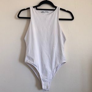 Zara Halter Neck Bodysuit
